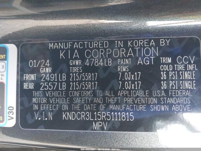 2024 KIA NIRO EV WIND 9