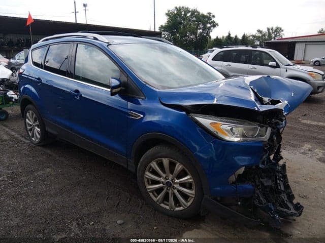 2017 FORD ESCAPE TITANIUM 1