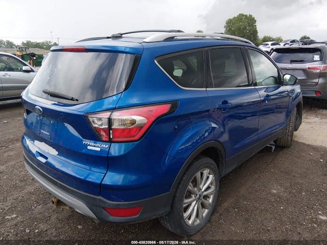 2017 FORD ESCAPE TITANIUM 4