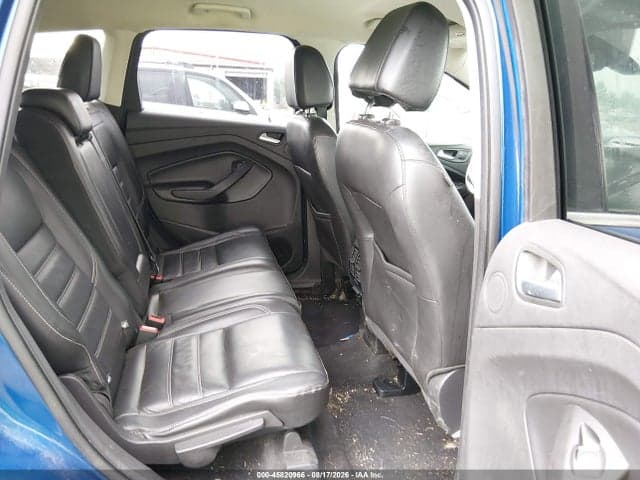 2017 FORD ESCAPE TITANIUM 8