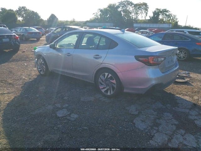 2025 SUBARU LEGACY LIMITED 3
