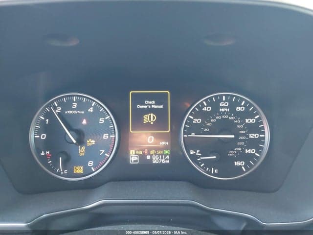 2025 SUBARU LEGACY LIMITED 7