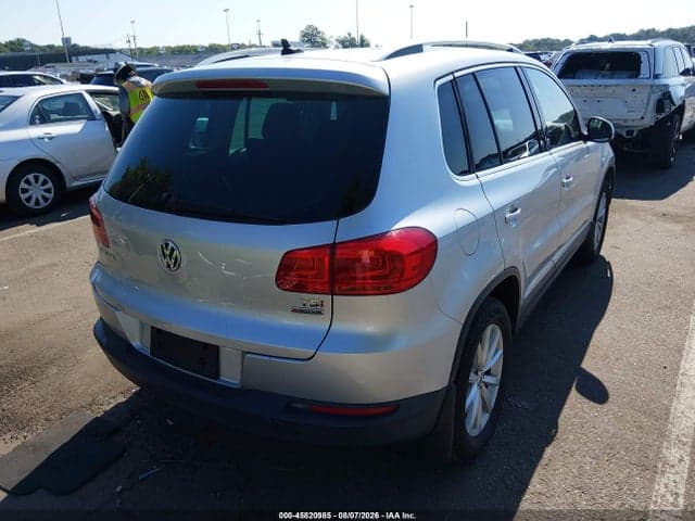 2017 VOLKSWAGEN TIGUAN 2.0T WOLFSBURG EDITION 4