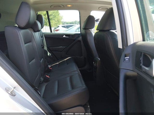 2017 VOLKSWAGEN TIGUAN 2.0T WOLFSBURG EDITION 8