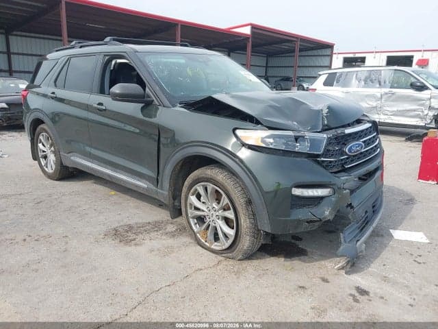 2022 FORD EXPLORER XLT 1