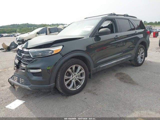 2022 FORD EXPLORER XLT 2