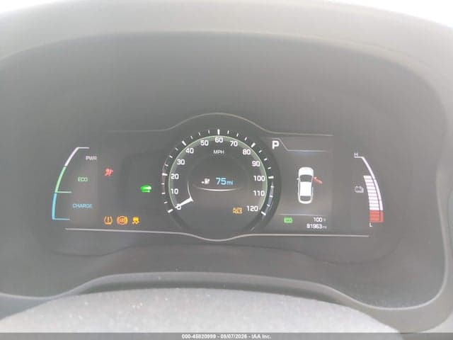 2019 HYUNDAI IONIQ ELECTRIC 7