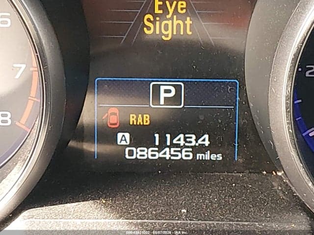 2019 SUBARU LEGACY 2.5I LIMITED 15