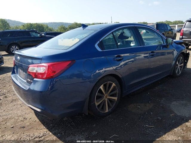 2019 SUBARU LEGACY 2.5I LIMITED 4