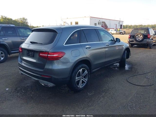 2019 MERCEDES-BENZ GLC 300 4MATIC 4