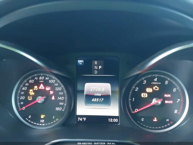2019 MERCEDES-BENZ GLC 300 4MATIC 7
