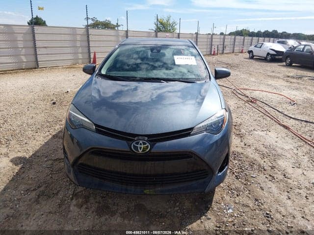 2017 TOYOTA COROLLA LE 12