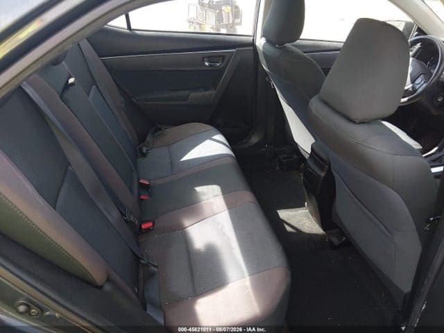 2017 TOYOTA COROLLA LE 8