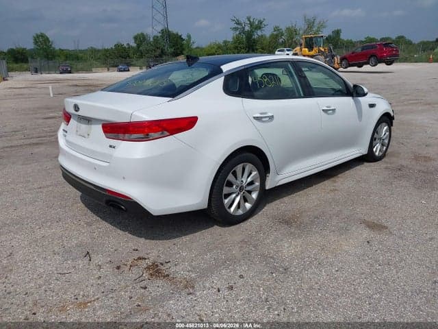2018 KIA OPTIMA EX 4