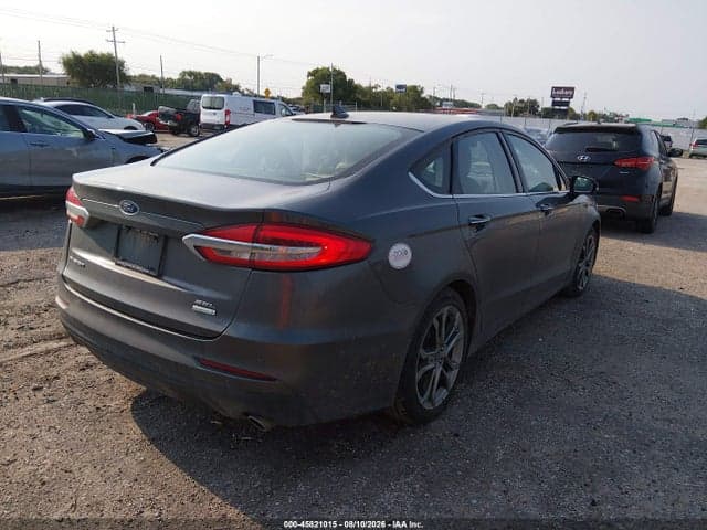 2020 FORD FUSION SEL 4