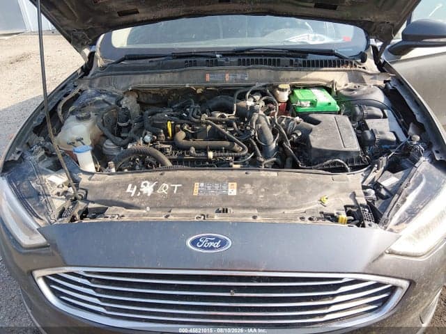 2020 FORD FUSION SEL 10
