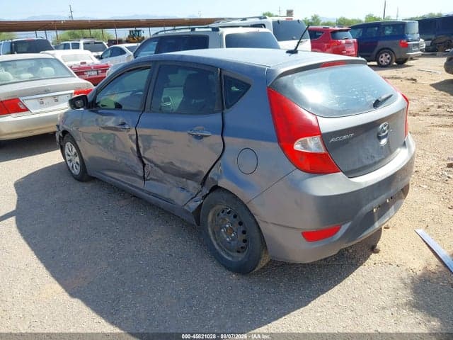 2017 HYUNDAI ACCENT SE 3