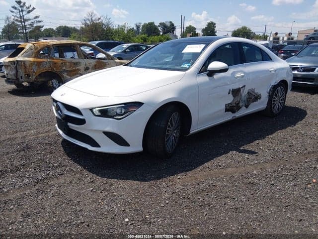 2020 MERCEDES-BENZ CLA 250 4MATIC 2