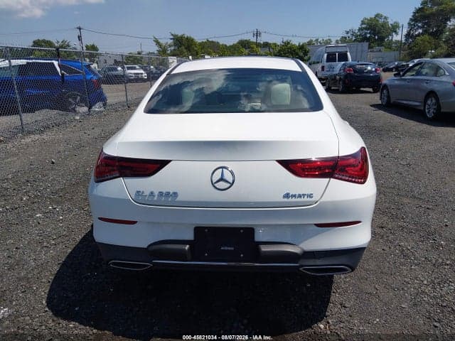 2020 MERCEDES-BENZ CLA 250 4MATIC 16