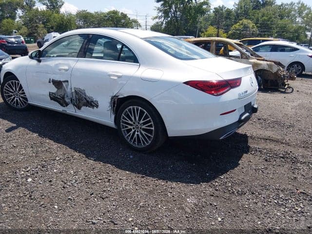 2020 MERCEDES-BENZ CLA 250 4MATIC 3
