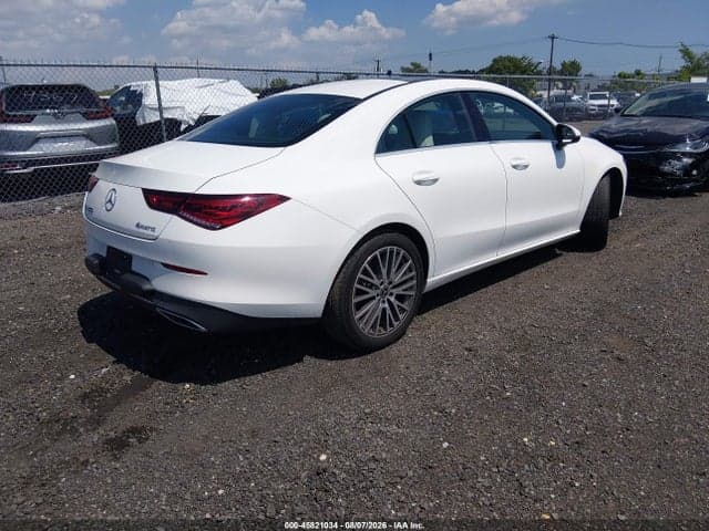 2020 MERCEDES-BENZ CLA 250 4MATIC 4