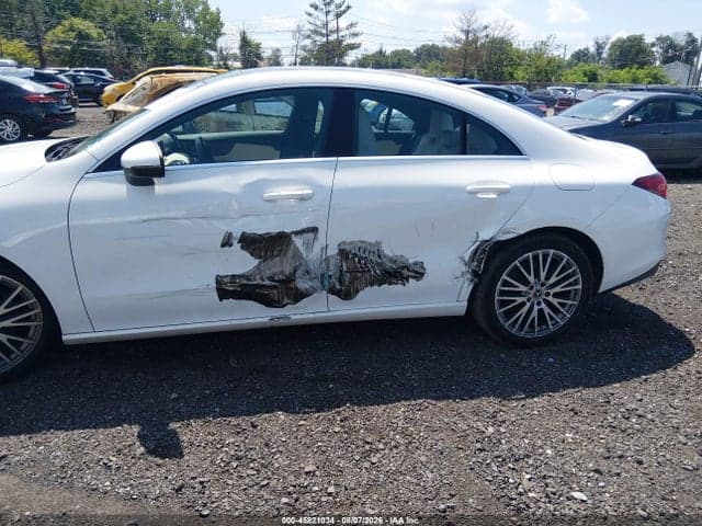 2020 MERCEDES-BENZ CLA 250 4MATIC 6