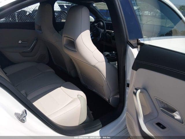 2020 MERCEDES-BENZ CLA 250 4MATIC 8