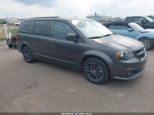 2017 DODGE GRAND CARAVAN GT 1