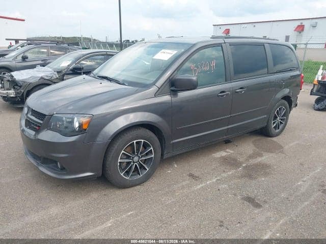 2017 DODGE GRAND CARAVAN GT 2