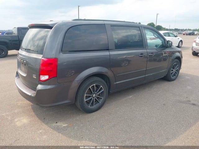 2017 DODGE GRAND CARAVAN GT 4