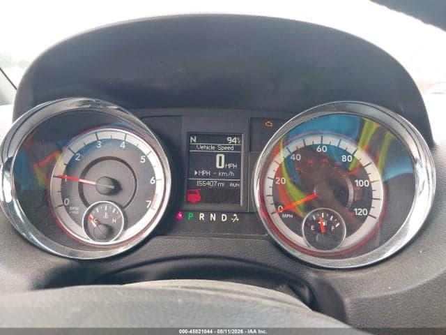 2017 DODGE GRAND CARAVAN GT 7