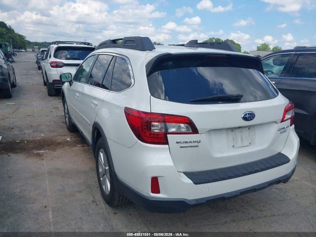 2017 SUBARU OUTBACK 2.5I PREMIUM 3