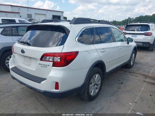 2017 SUBARU OUTBACK 2.5I PREMIUM 4