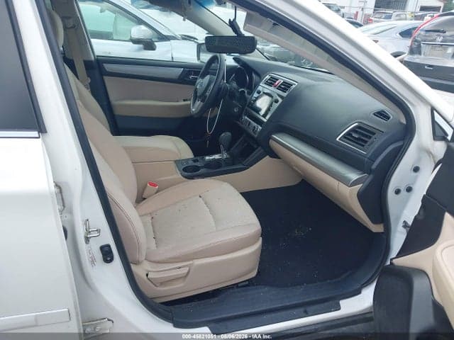 2017 SUBARU OUTBACK 2.5I PREMIUM 5