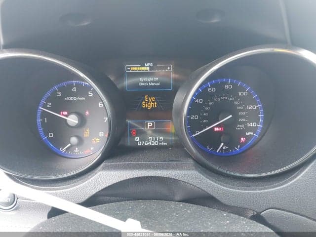 2017 SUBARU OUTBACK 2.5I PREMIUM 7