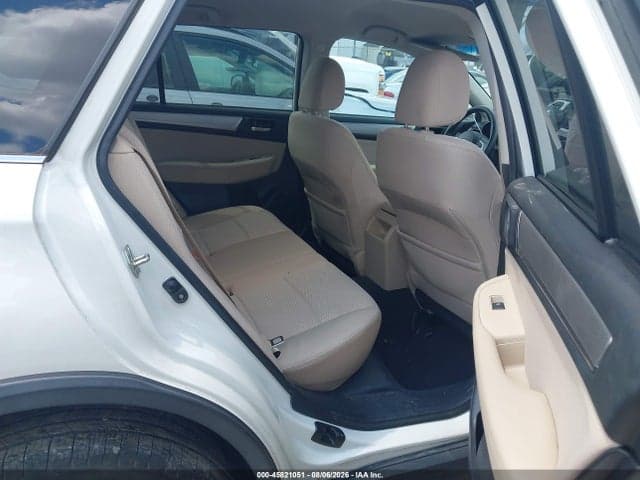 2017 SUBARU OUTBACK 2.5I PREMIUM 8