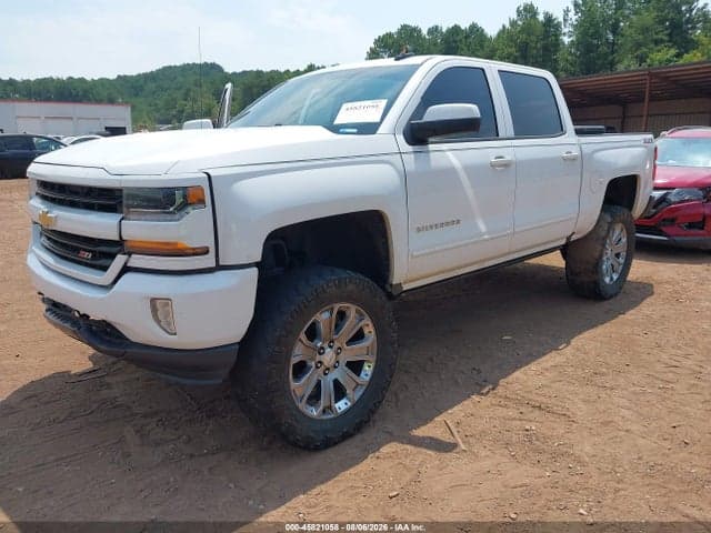 2017 CHEVROLET SILVERADO 1500 LT 2