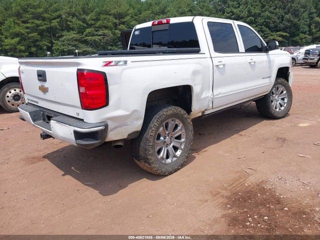 2017 CHEVROLET SILVERADO 1500 LT 4