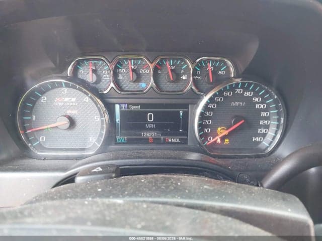 2017 CHEVROLET SILVERADO 1500 LT 7
