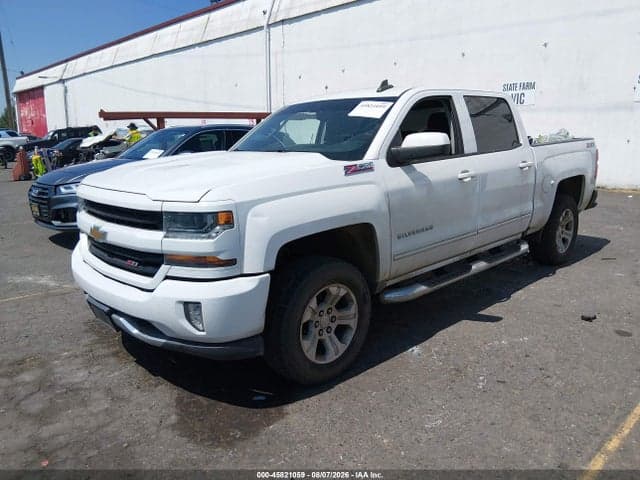 2017 CHEVROLET SILVERADO 1500 LT 2