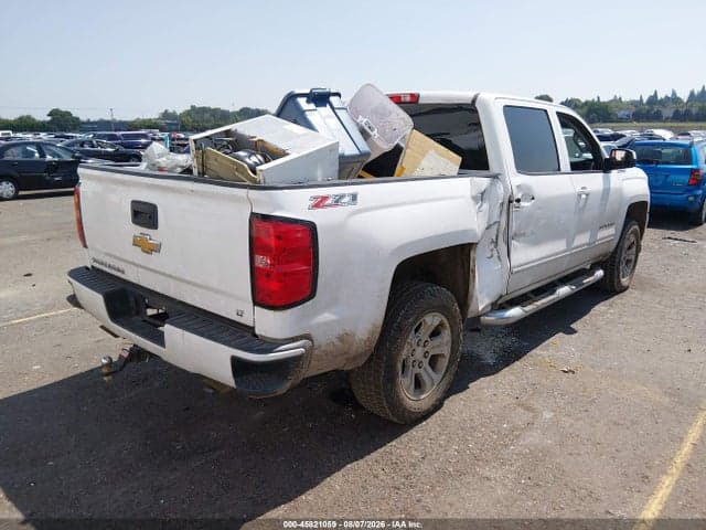 2017 CHEVROLET SILVERADO 1500 LT 4