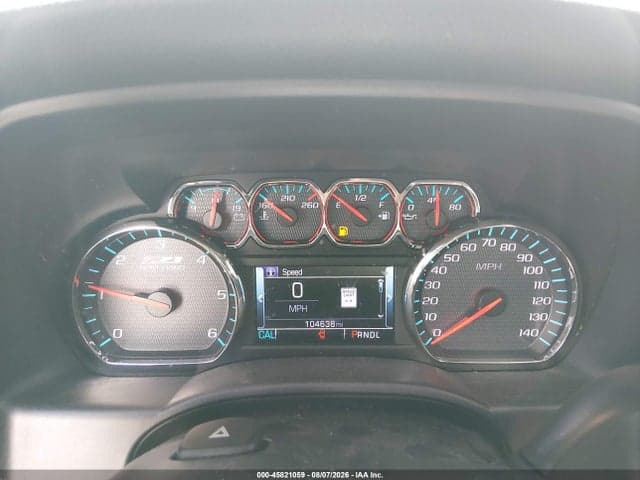 2017 CHEVROLET SILVERADO 1500 LT 7