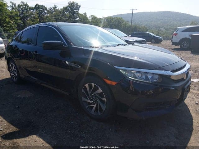 2018 HONDA CIVIC EX - 1