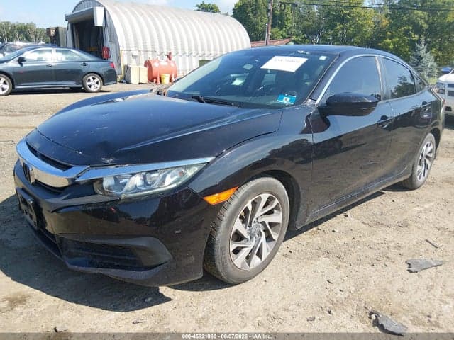 2018 HONDA CIVIC EX 2