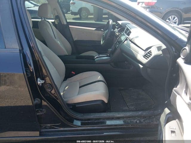 2018 HONDA CIVIC EX 5