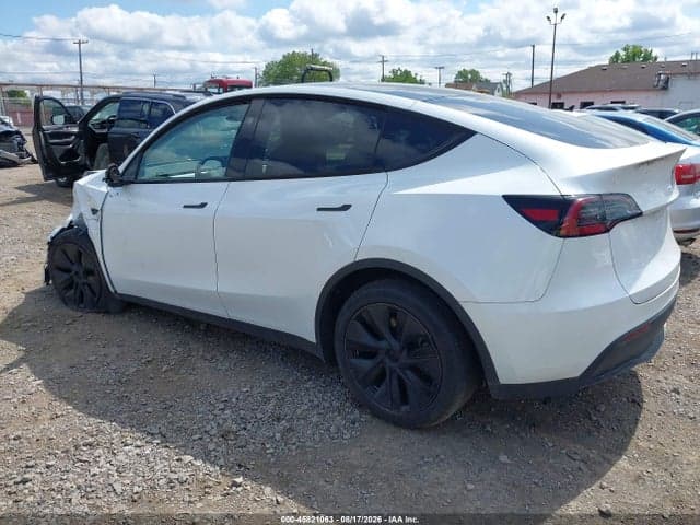 2025 TESLA MODEL Y LONG RANGE 3