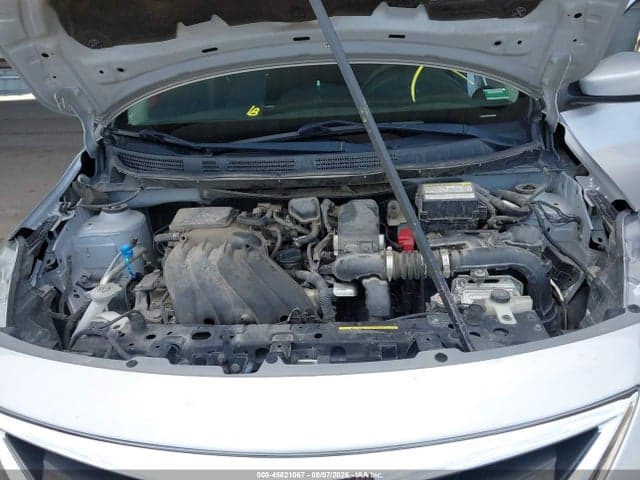 2018 NISSAN VERSA 1.6 SV 10