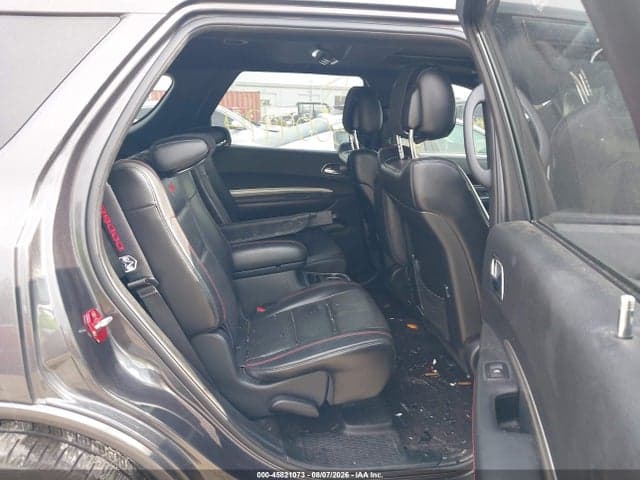 2017 DODGE DURANGO R/T AWD 9