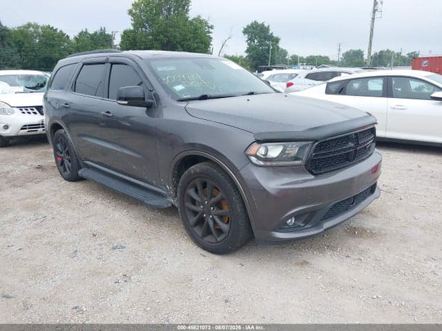 2017 DODGE DURANGO R/T AWD 2