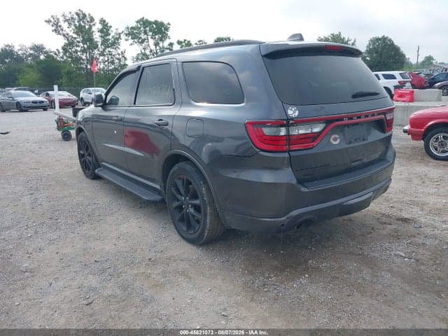 2017 DODGE DURANGO R/T AWD 4